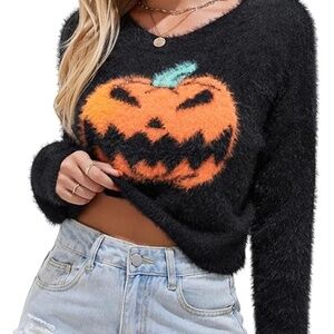 Pumpkin sweater